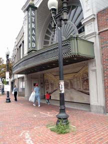 Strand Theatre: Columbia Rd. landmark goes unused most days.